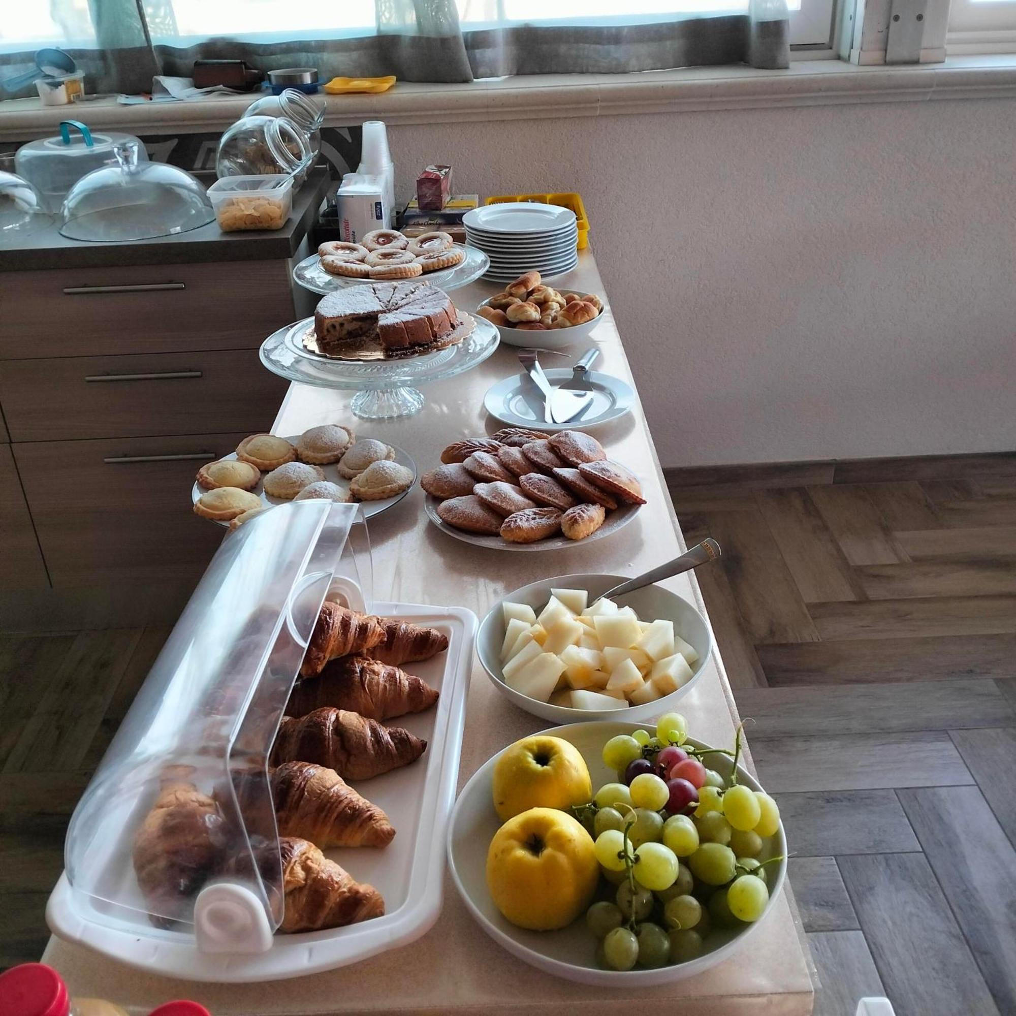 Cofanomare Bed & Breakfast กุสโตนาชี ภายนอก รูปภาพ